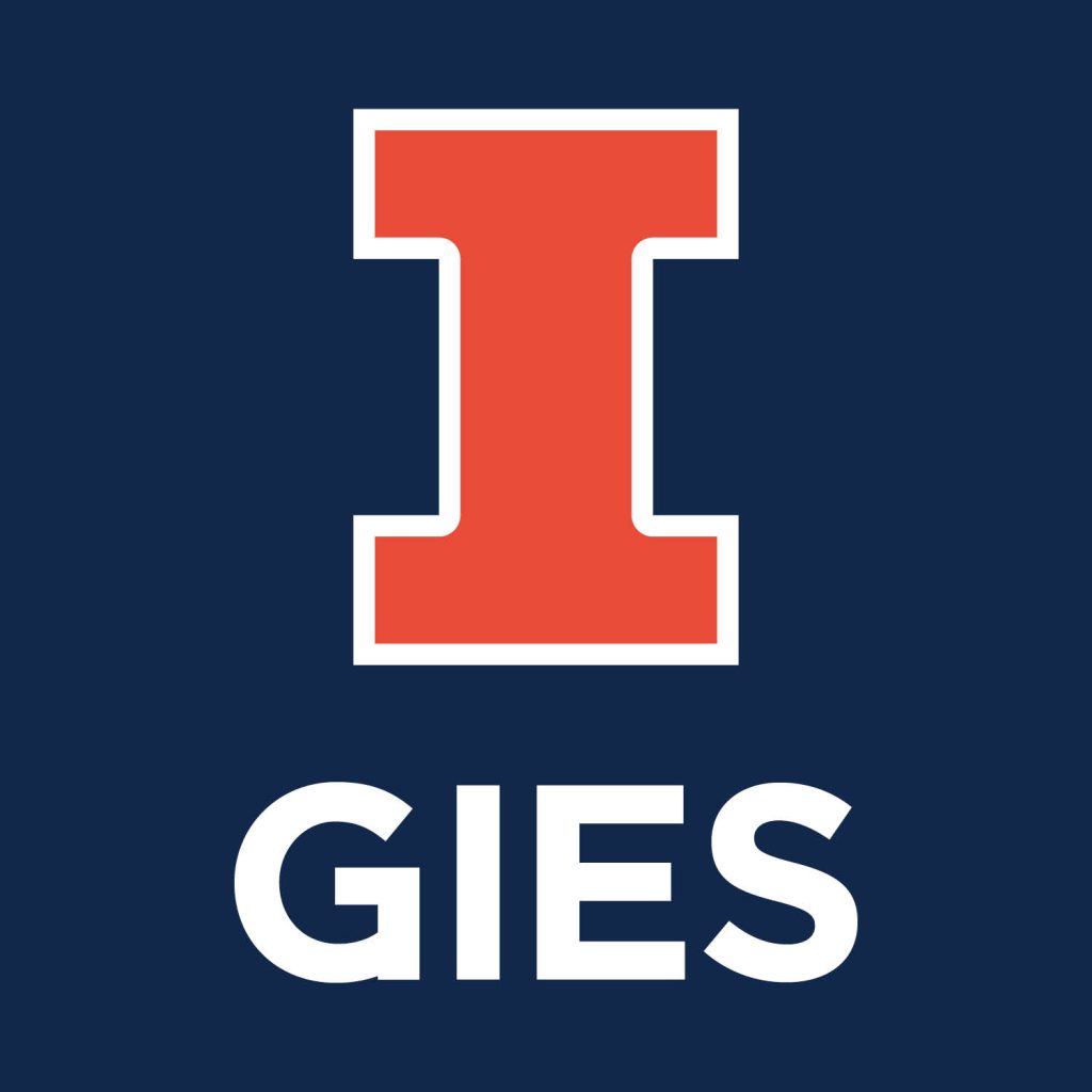 University of Illinois Gies College of Business logo